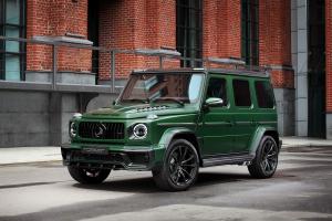 2019 Mercedes-AMG G63 Inferno Limited Edition by TopCar